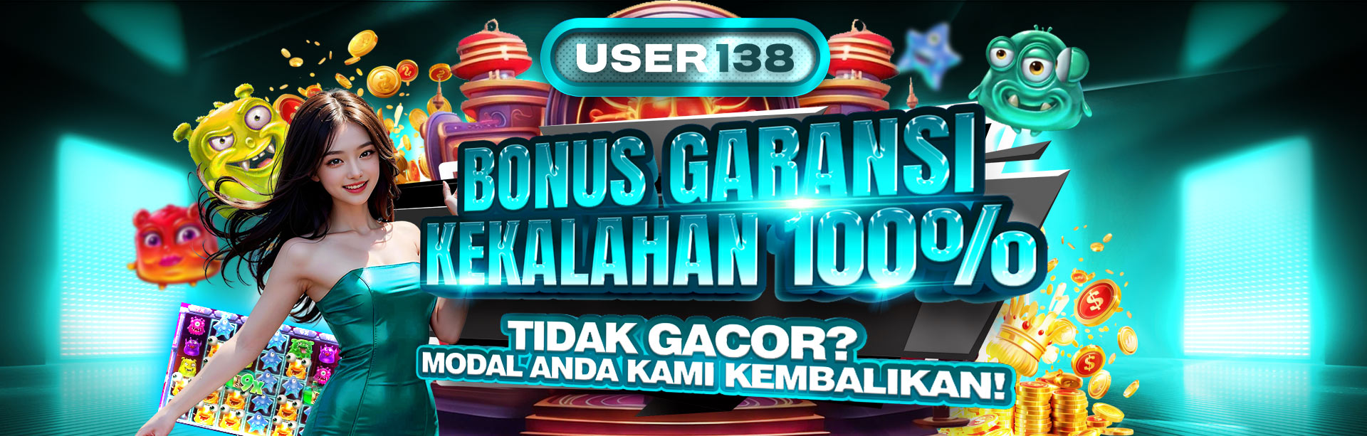 Garansi Kekalahan 100%