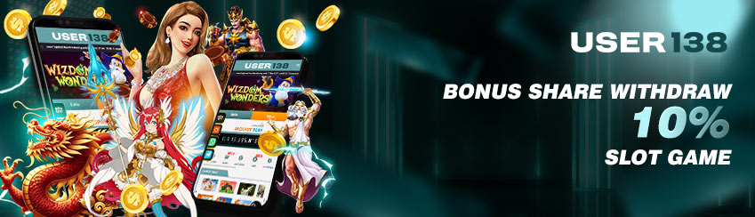 Bonus Share WD 10% Slot Games