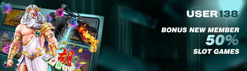 Bonus New Member 50%