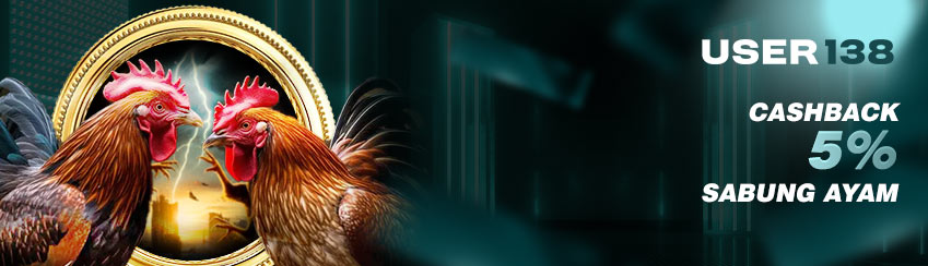 Cashback Mingguan Sabung Ayam