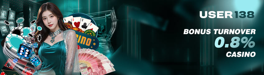 Bonus Turnover 0.8% Casino